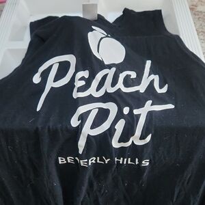 Peach Pit Beverly Hills Graphic Tank Top